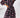 Black & Pink Floral Ibiza Dress – Women's Boho Summer Beach & Holiday Dress | Meave & Ivy