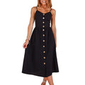Black Ibiza Dress – Women's Boho Summer Beach & Holiday Dress | Meave & Ivy