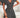 Black Ibiza V-Neck Mini Dress – Women's Boho Summer Beach & Holiday Dress | Meave & Ivy